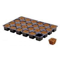 Eazy Plug Ezi plug Tray of 24 - 36x36x30mm cubes