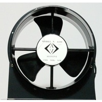 Fan Inline 250mm axial fan 230lps 828 cubic mtrs/hr - Allvent A100 -C4