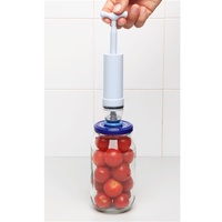 Air Jar Sealer kit - Vacuum pump and 10 seals for keeping it fresh in jars