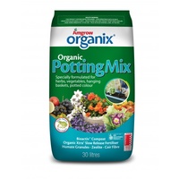 Amgrow Organix Potting mix Tomato Herb and Veggie potting mix 30L ct12+