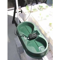 Autopot green tray and cover only - to suit two 250mm pots
