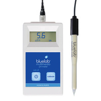 Bluelab pH Multimedia Meter with BNC probe - test soil coco other media and liquids