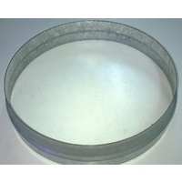 Carbon filter collar reducer adaptor 300mm to 250mm