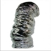 Acoustic Duct 200mm x 3m Uniflex