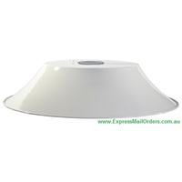 deep bowl spun small 750mm reflector - chinahat 1 pc suit 400/600W NO LAMP HOLDER