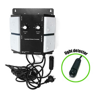 Day night fan controller Growlush - intake and exhaust with speed variation