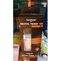 Seconds timer - EP digital set timing down to 1 second - 120+ programs on the timer eziplug each - c12