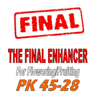 Final Enhancer PK 45 28 25g suits 25ltr tank for 3 weeks