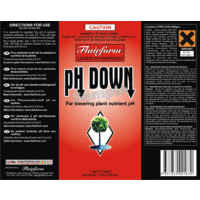 Flairform pH Down 1Litre - safer for posting - less concentrated