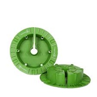 Floraflex 9-12inch round flood and drip shield for 23-30cm pots c6