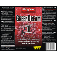 GreenDream 5L Bloom one part nutrient from flairform