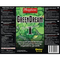 GreenDream 5L Grow one part nutrient from flairform