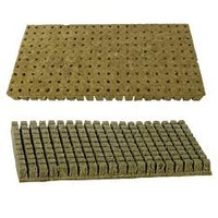 25mm cube x 6000 cubes - Grodan AO 25/40 25mm cube 40mm high carton of 6000 cubes plugs