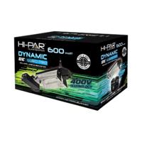 Hi-Par DE Complete lighting kit EURO PRO with 600w 400V lamp and open reflector