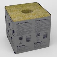 Grodan Hugo 150mm rockwool cube