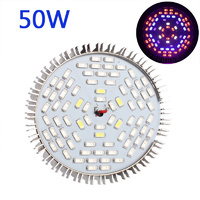 LED 50W lamp screw in ES fitting to suit plant growth
