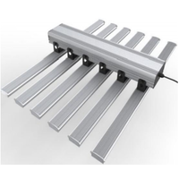 LED COB 6 x 60W Bars = 360W high colour rendition high PAR reading 2017 model