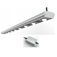 LED COB Bar 60W single high colour rendition high PAR reading Veg model