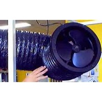 200mm Lenco Fan continuous rated ceiling type - E8PBB - can use with 250mm ducting