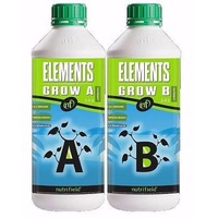 Elements 2 x 20L Grow Nutrients Nutrifield