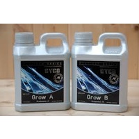Cyco Nutrient Grow 1L A + 1L B = 2L set