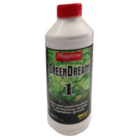 Greendream 1 part nutrient GROW 10Litre