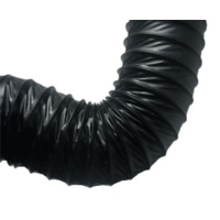 Budget Black Fan Duct 100mm x 5m
