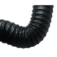 Budget Black Fan Duct 150mm x 5m