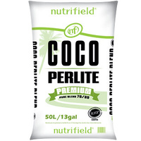 Nutrifield COCO PERLITE Blend 50L - Recommend Ugro Max air see below