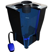 Oxypot - single Bubbler DWC system