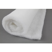 Polyester fabric mat 150cm wide per 50cm long - for Carbon filters/ pest intake filter or tower hydroponic Aeroponic systems - Also known as Dacron