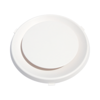round wall ceiling grill 300mm - Poly jet outlet for 300mm ducting 12inch