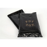 Pot sox 35L suit 45L crop box crates - pack of 3 - mesh base - drawstring top