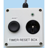RESET BOX - Professional Timer Reset Box - keeps your lights in the off position until if the power goes off