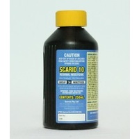Scarid Fly Insecticide Scarid 10 250ml - used as a surface spray on media