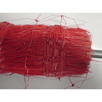 Red Mesh Support Netting 1.2 meters wide - sold per meter