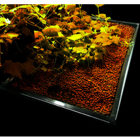 Duralastic Flood tray 108 x 108 x 18cm tray - Flood and Drain Tray - ABS Black Duralastic