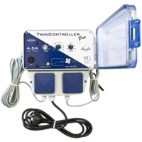 Twin Fan temp and Speed Controller Pro 4.5A with variable speed and temperature control