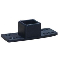 aluminium frame - wall mounting bracket for Queblock each