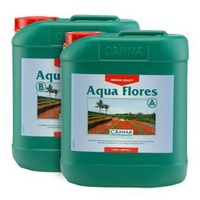 Aqua Flores 2x5Ltr Part A+B, Canna nutrient set