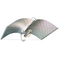 Adjustawing Avenger silver reflector Large inc single ended lampholder - adjustashade