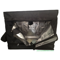 Propagation tent kit - T5 Fluros +tent 75x50x60cm +twin vent propagator +clonegel +scalpel +20 rockwool cubes