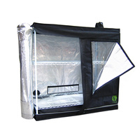Seahawk smart tent Clone tent with 2 shelf racks 120x60x120cm