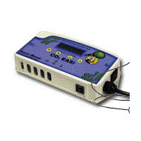 co2 Easi Infra Red system and regulator flow meter and solenoid kit
