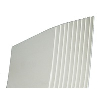 Corflute Fluteboard WHITE 2440x1220mm 5mm thick - STORE PICKUP ONLY