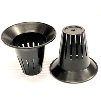CP93 NFT pot - slotted 93x82h