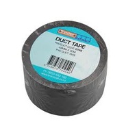 Duct tape 15m long x 48mm roll - grey or black depending on availability