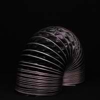 HD fan duct 200mm x 6m black Unilock 8-200 FR1 Nude Heavy Duty