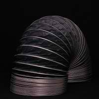 HD fan duct 250mm x 6m black Unilock 10-250 FR1 Nude Heavy Duty