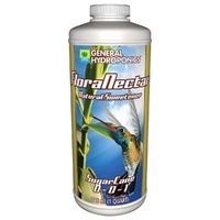 Flora Nova Nectar - Sugar Cane sweetener - 1 quart 946ml - flushing agent